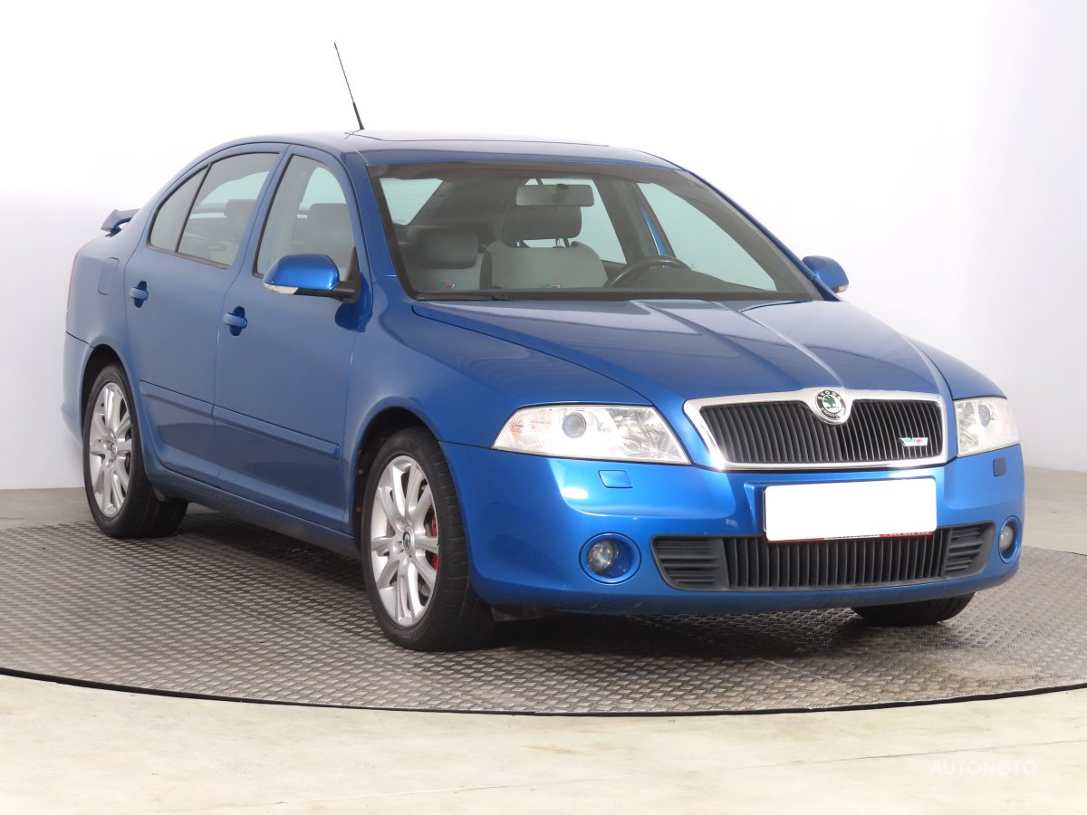 Škoda Octavia, 2007 - celkový pohled