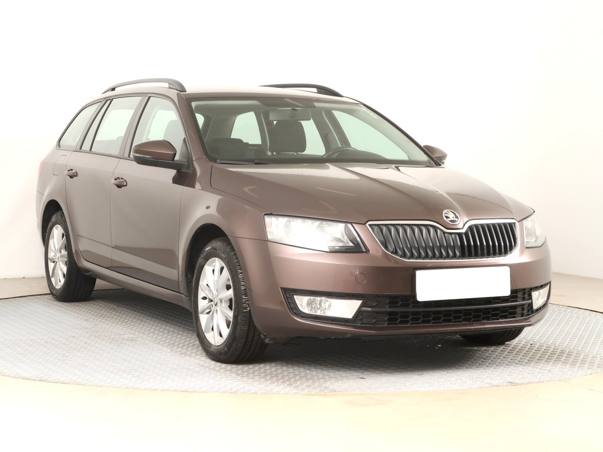 Škoda Octavia, 2015 - celkový pohled
