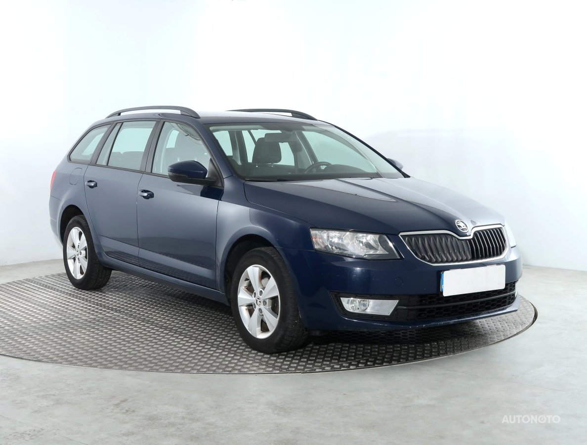 Škoda Octavia, 2016 - celkový pohled
