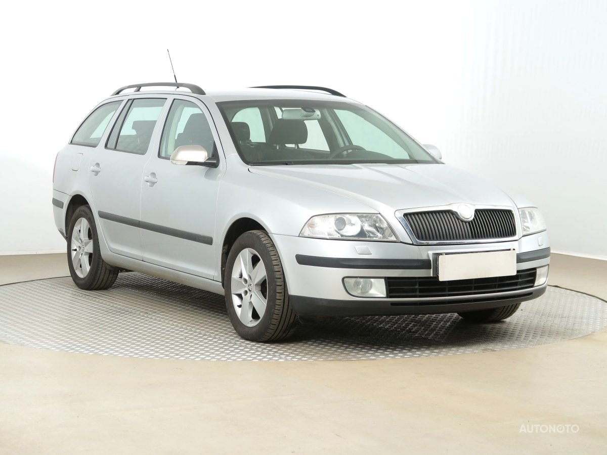 Škoda Octavia, 2008 - pohled č. 1