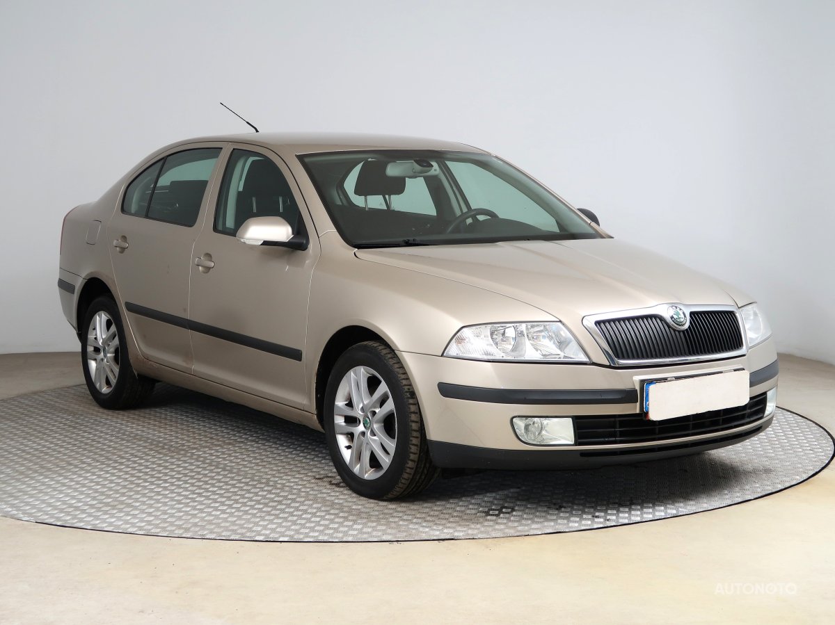 Škoda Octavia, 2006 - celkový pohled