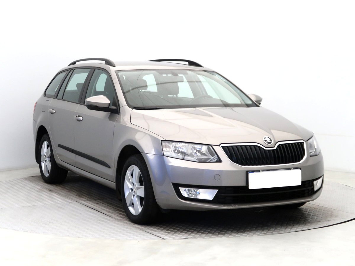 Škoda Octavia, 2014 - celkový pohled