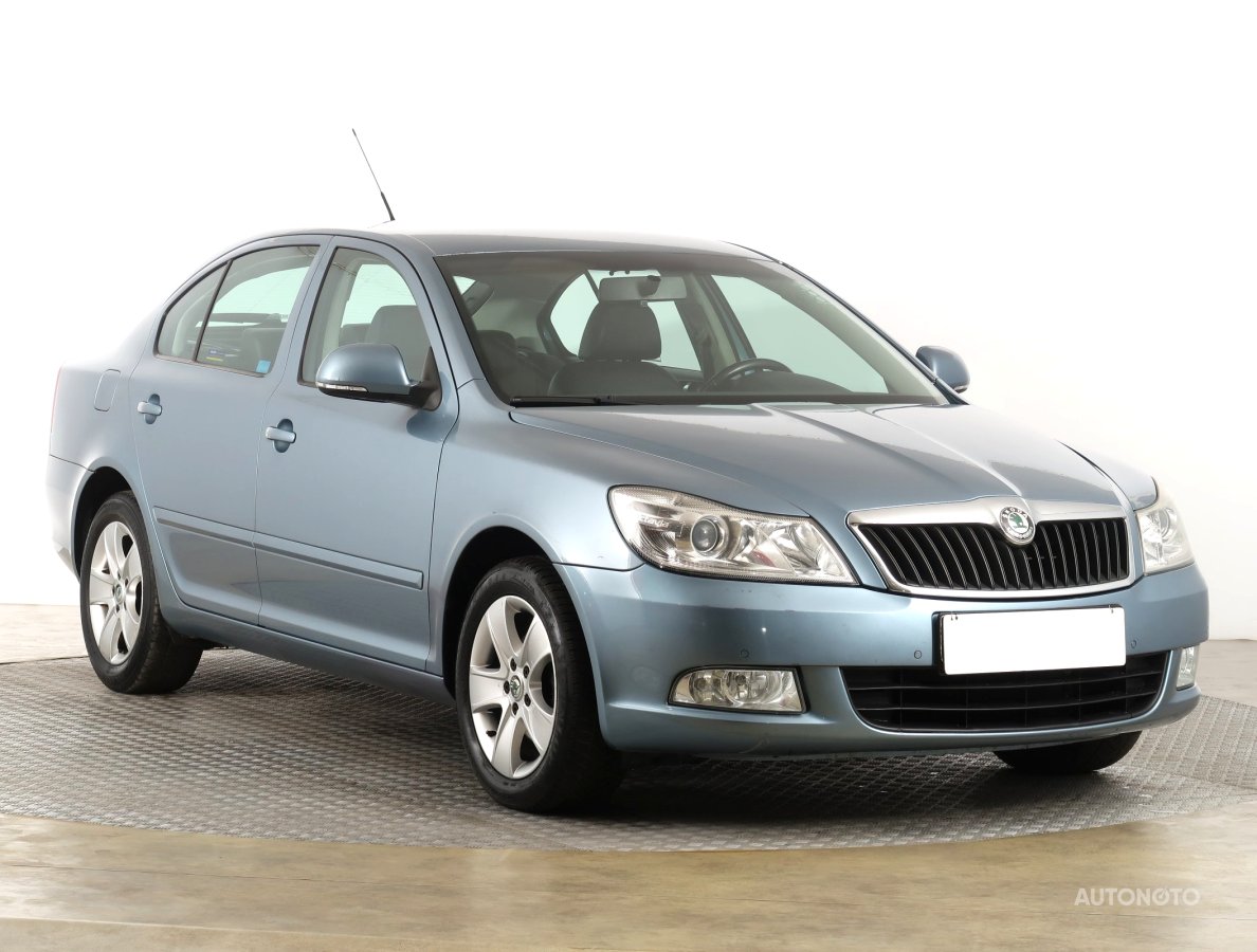Škoda Octavia, 2009 - celkový pohled