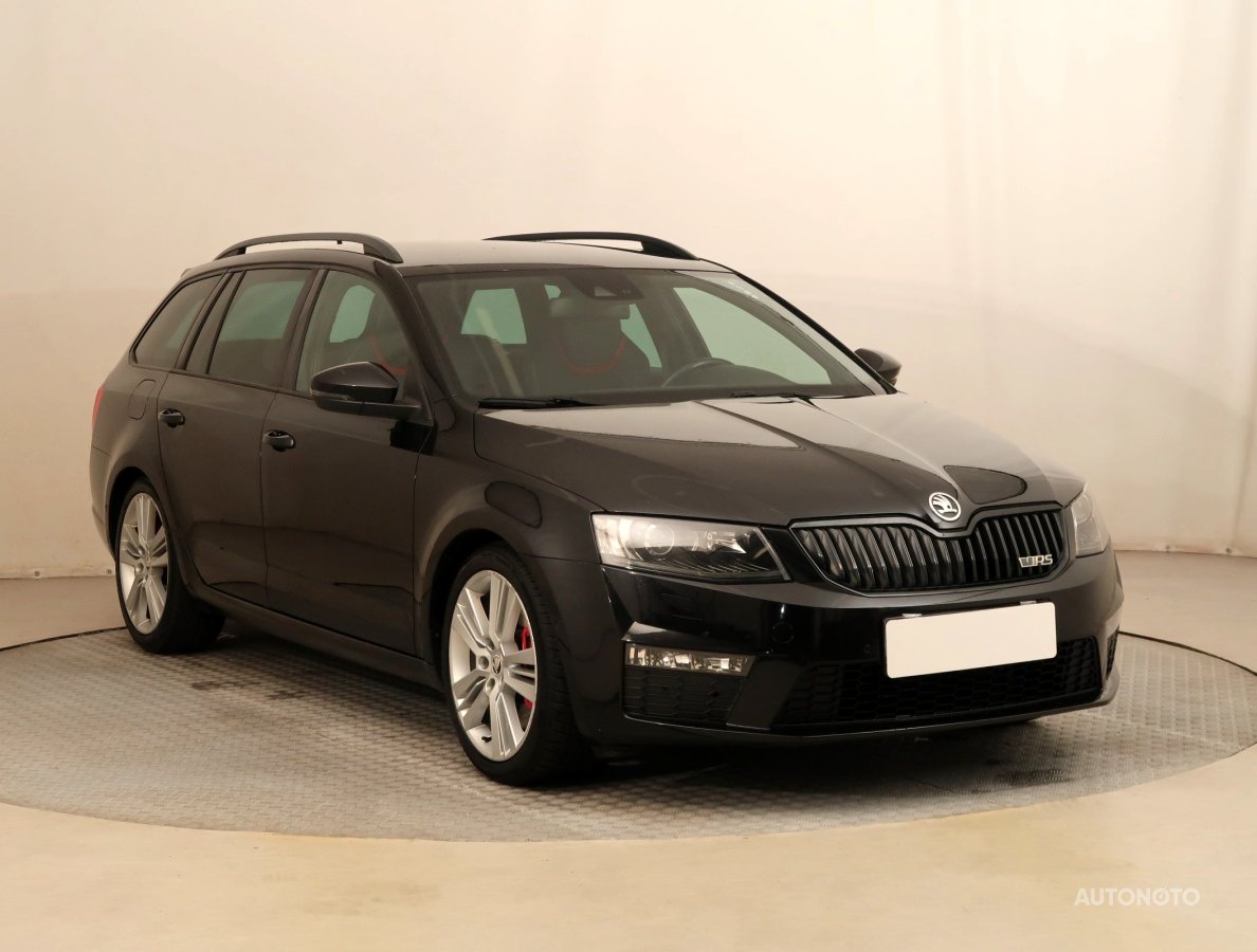 Škoda Octavia, 2013 - celkový pohled