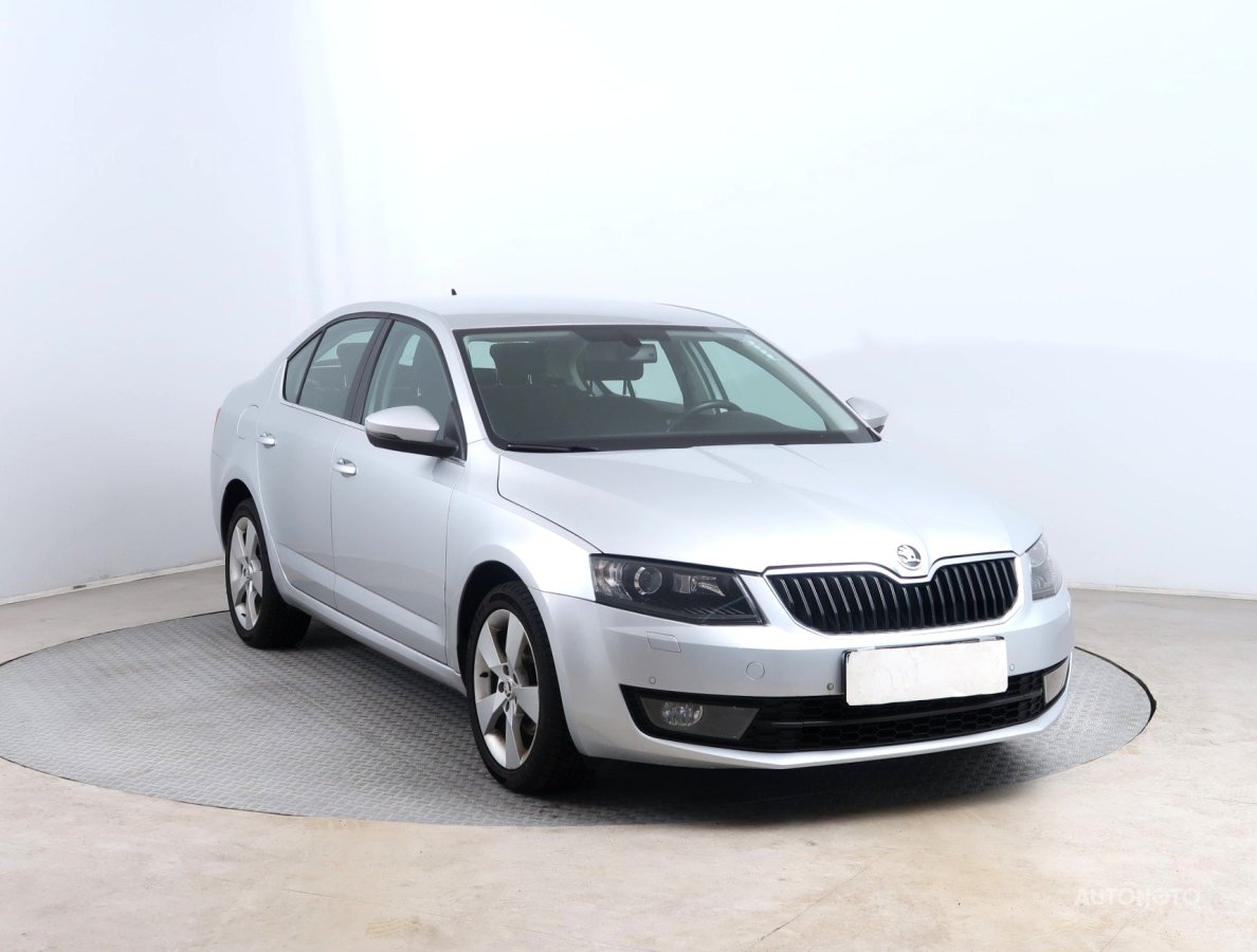 Škoda Octavia, 2015 - celkový pohled