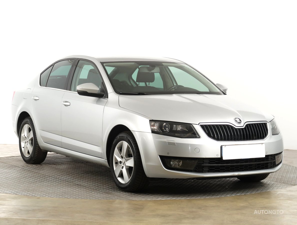 Škoda Octavia, 2015 - celkový pohled
