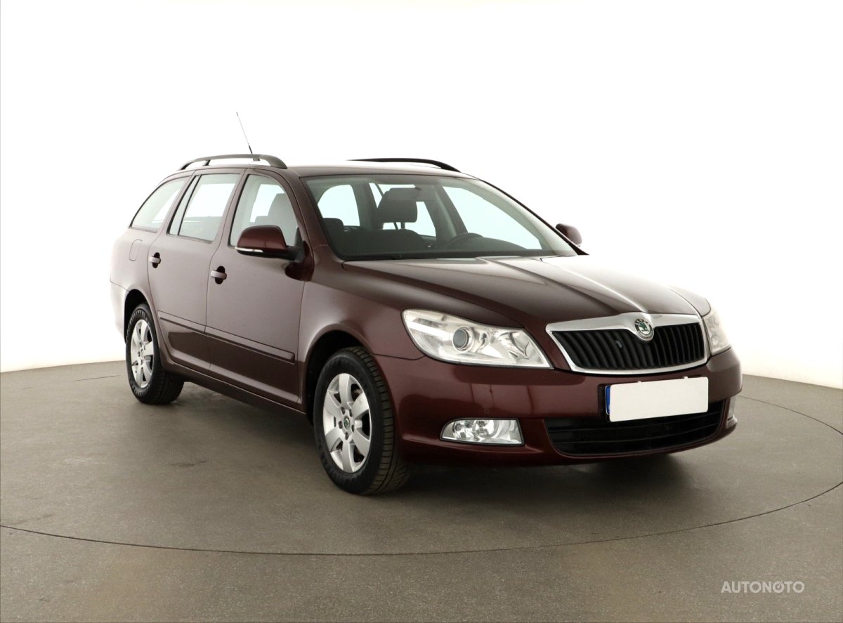 Škoda Octavia, 2009 - celkový pohled