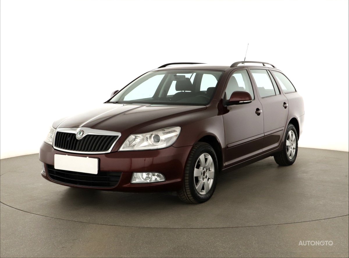 Škoda Octavia, 2009 - pohled č. 3