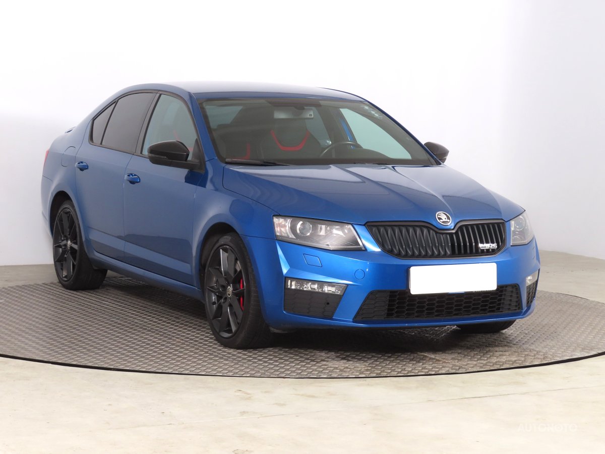 Škoda Octavia, 2016 - celkový pohled