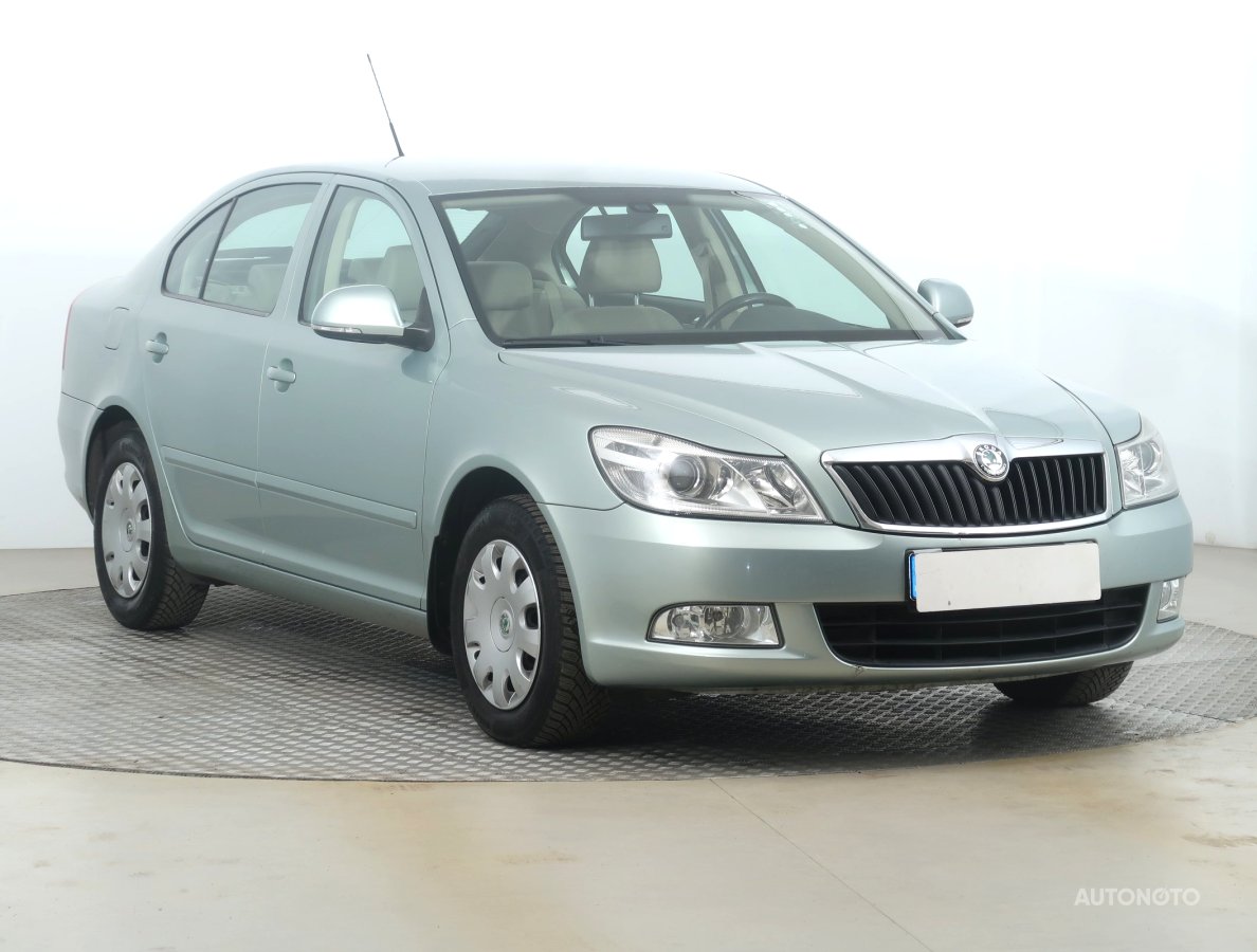 Škoda Octavia, 2009 - celkový pohled