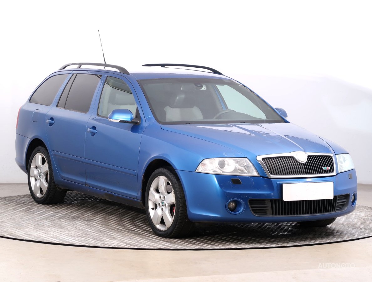 Škoda Octavia, 2006 - celkový pohled