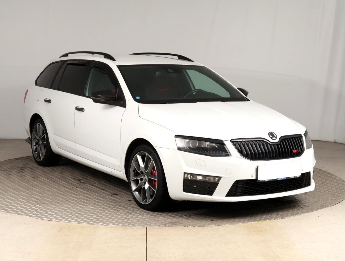 Škoda Octavia, 2014 - celkový pohled