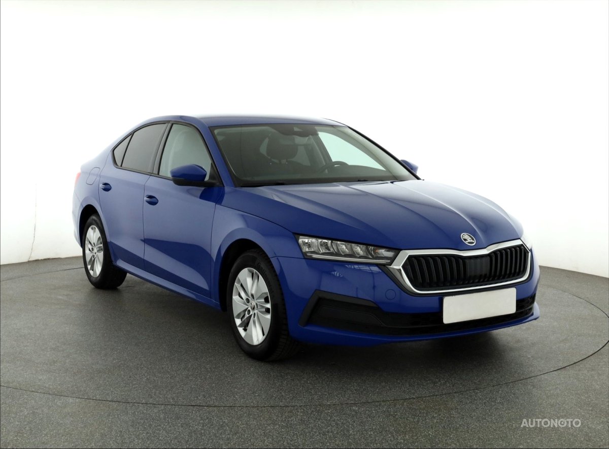 Škoda Octavia, 2022 - celkový pohled