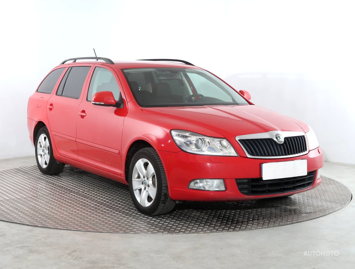 Škoda Octavia, 2012 - celkový pohled