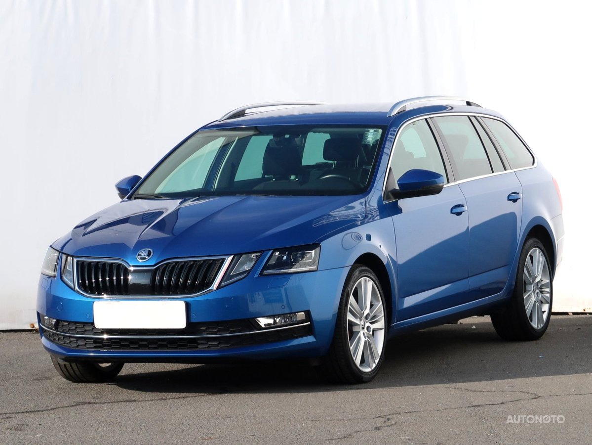 Škoda Octavia, 2017 - pohled č. 3