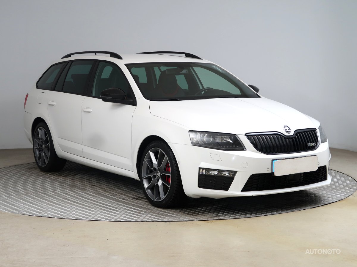 Škoda Octavia, 2015 - celkový pohled