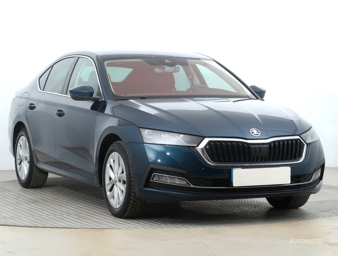 Škoda Octavia, 2021 - celkový pohled