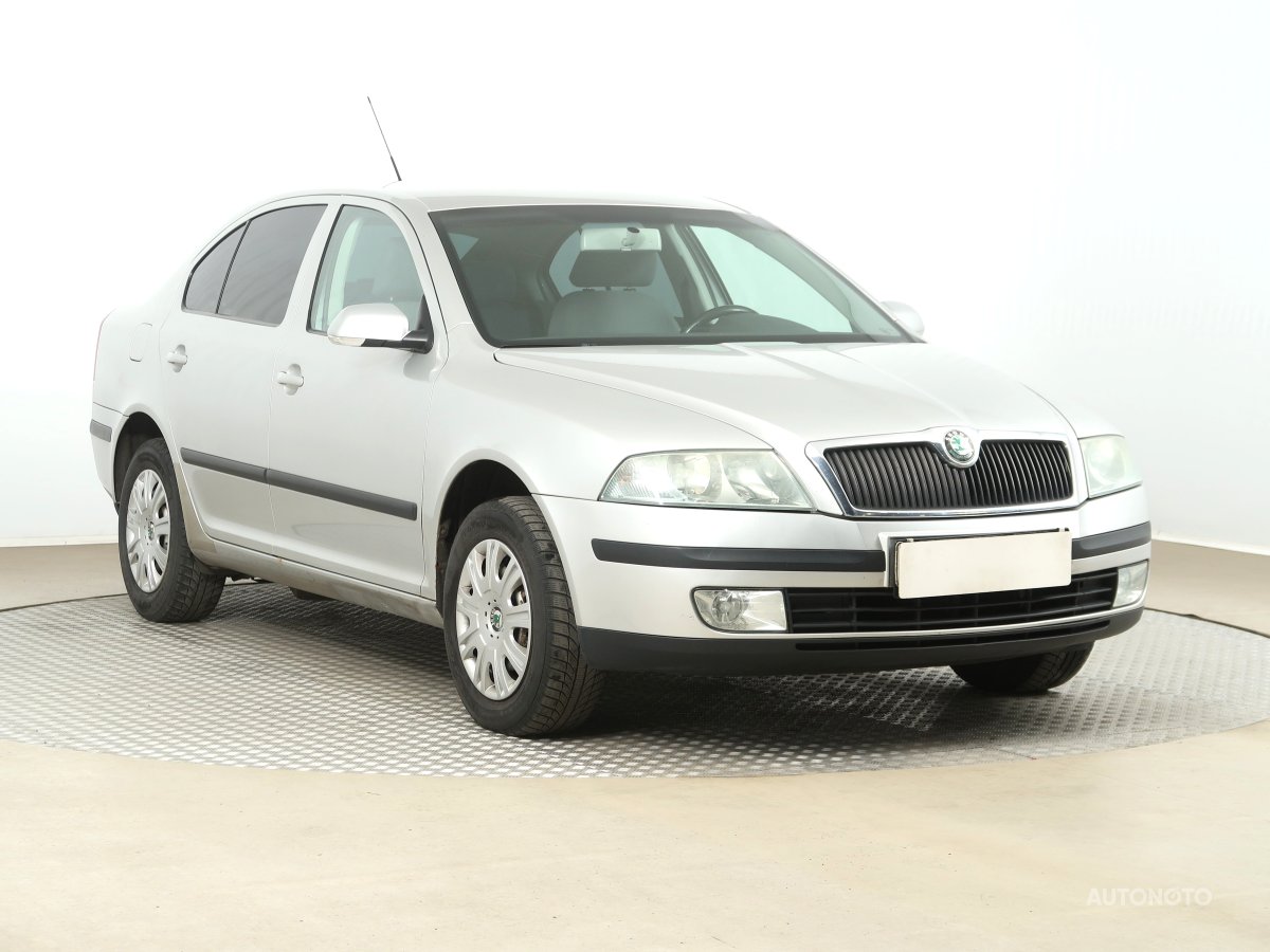 Škoda Octavia, 2004 - celkový pohled