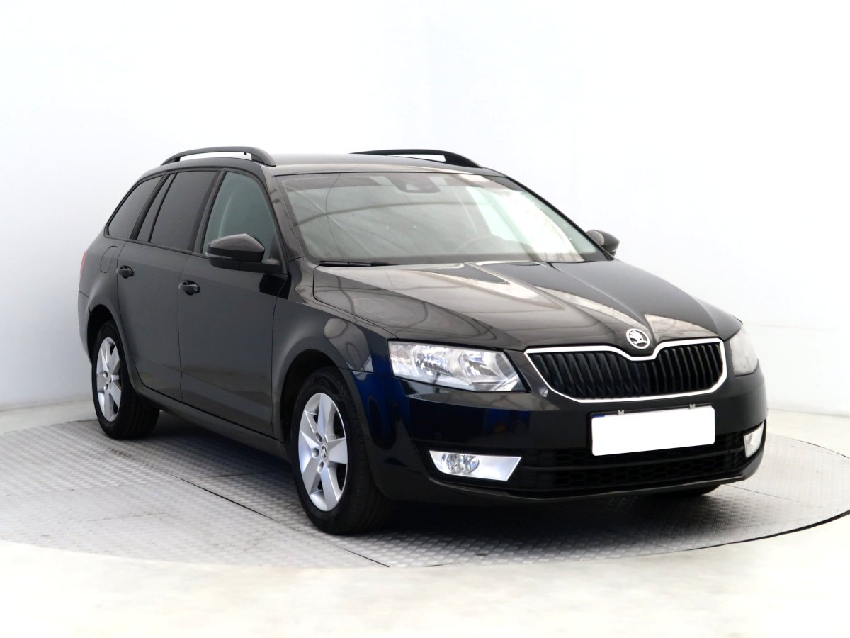 Škoda Octavia, 2014 - celkový pohled