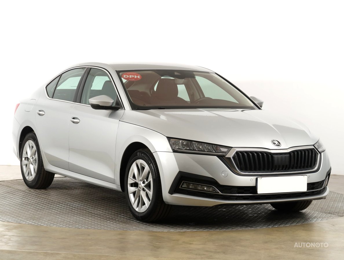 Škoda Octavia, 2023 - celkový pohled