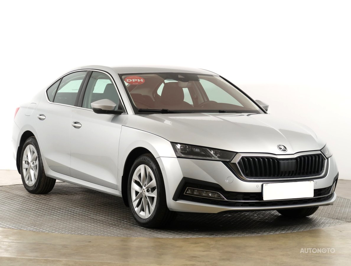 Škoda Octavia, 2023 - celkový pohled