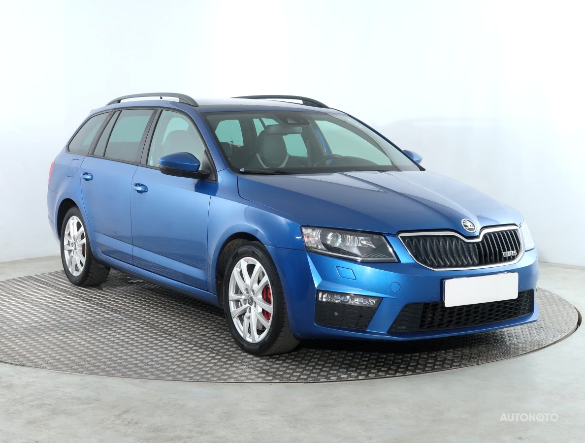 Škoda Octavia, 2013 - celkový pohled