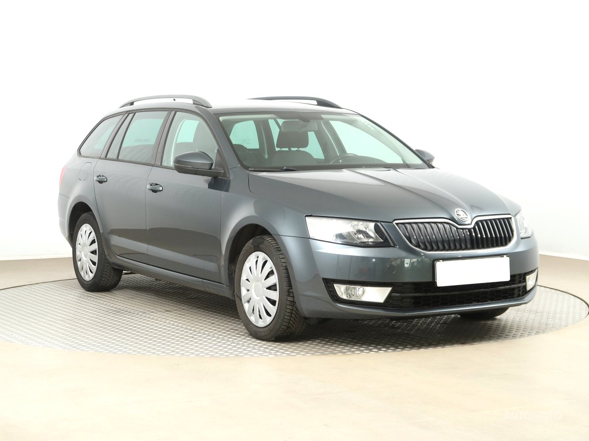Škoda Octavia, 2015 - celkový pohled