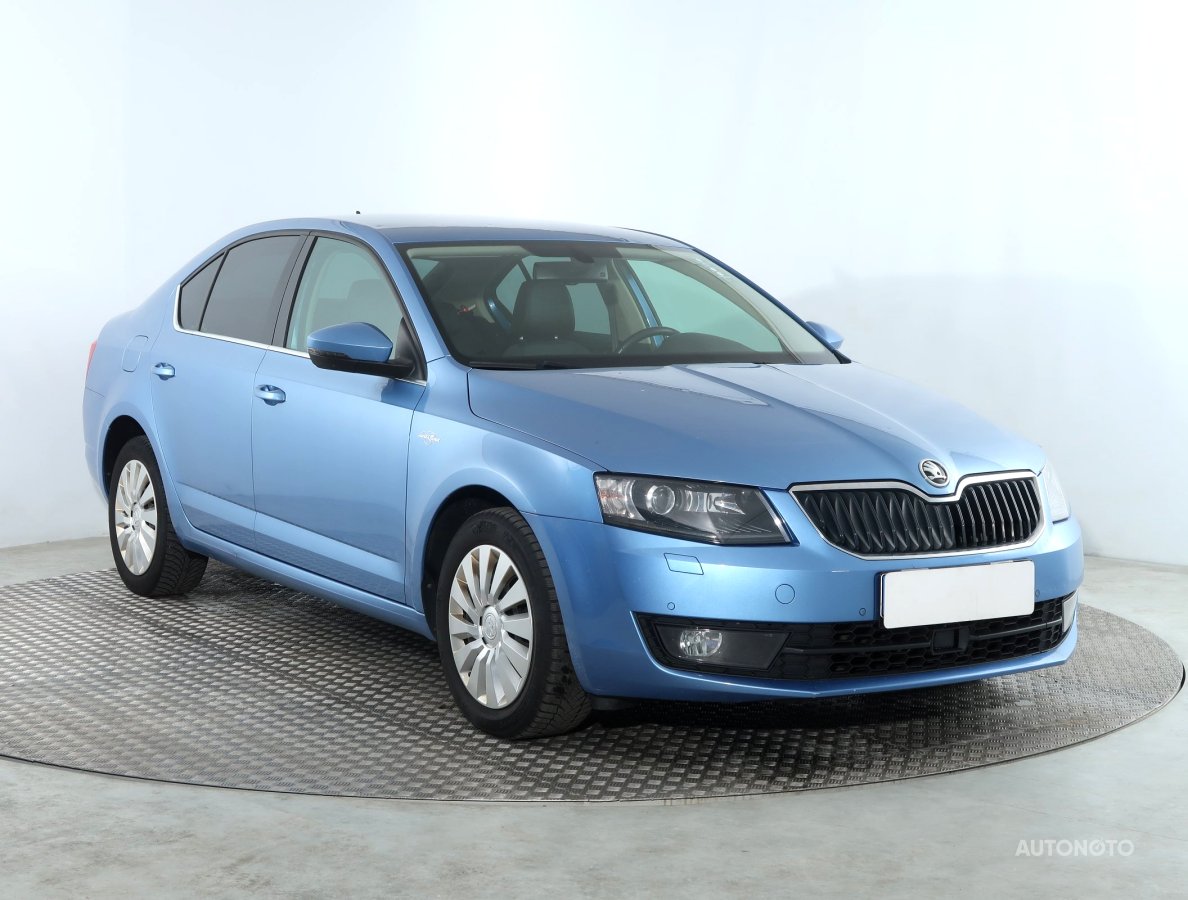 Škoda Octavia, 2014 - celkový pohled