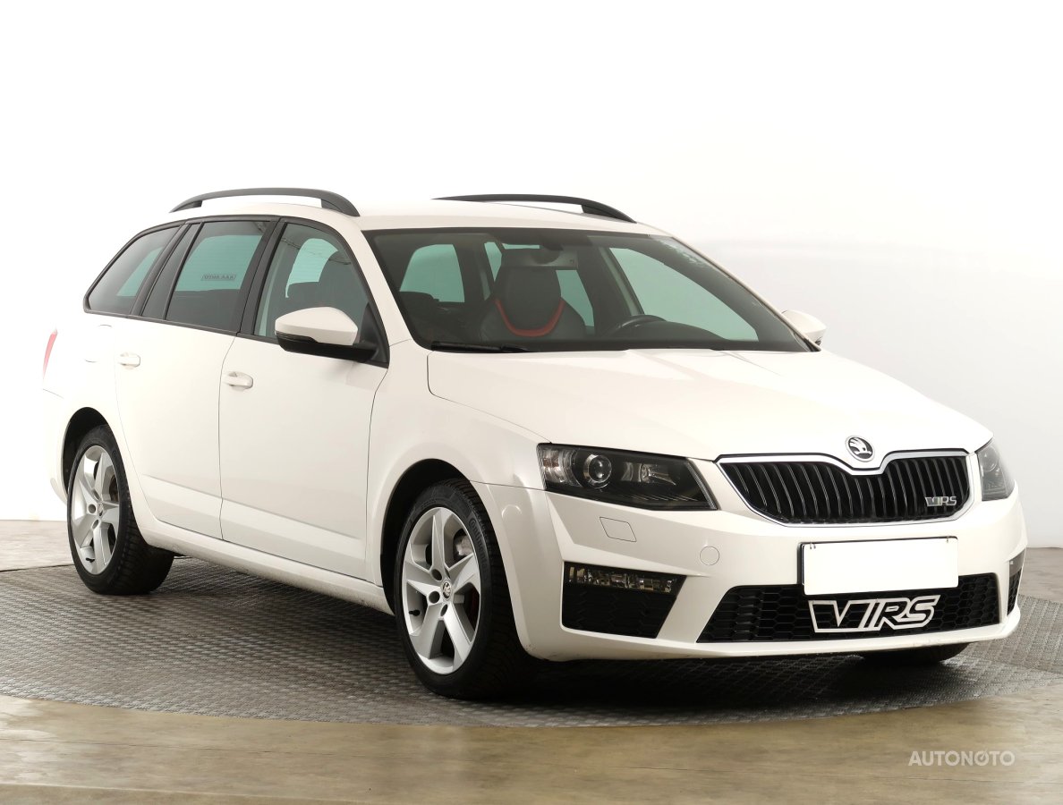 Škoda Octavia, 2016 - celkový pohled