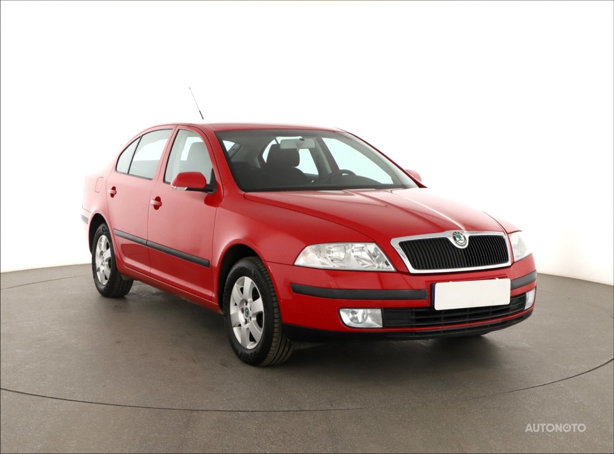 Škoda Octavia, 2008 - celkový pohled