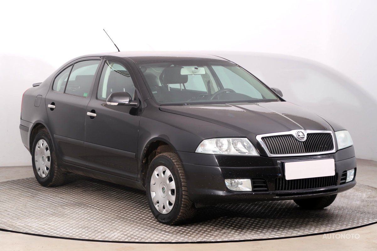 Škoda Octavia, 2006 - celkový pohled