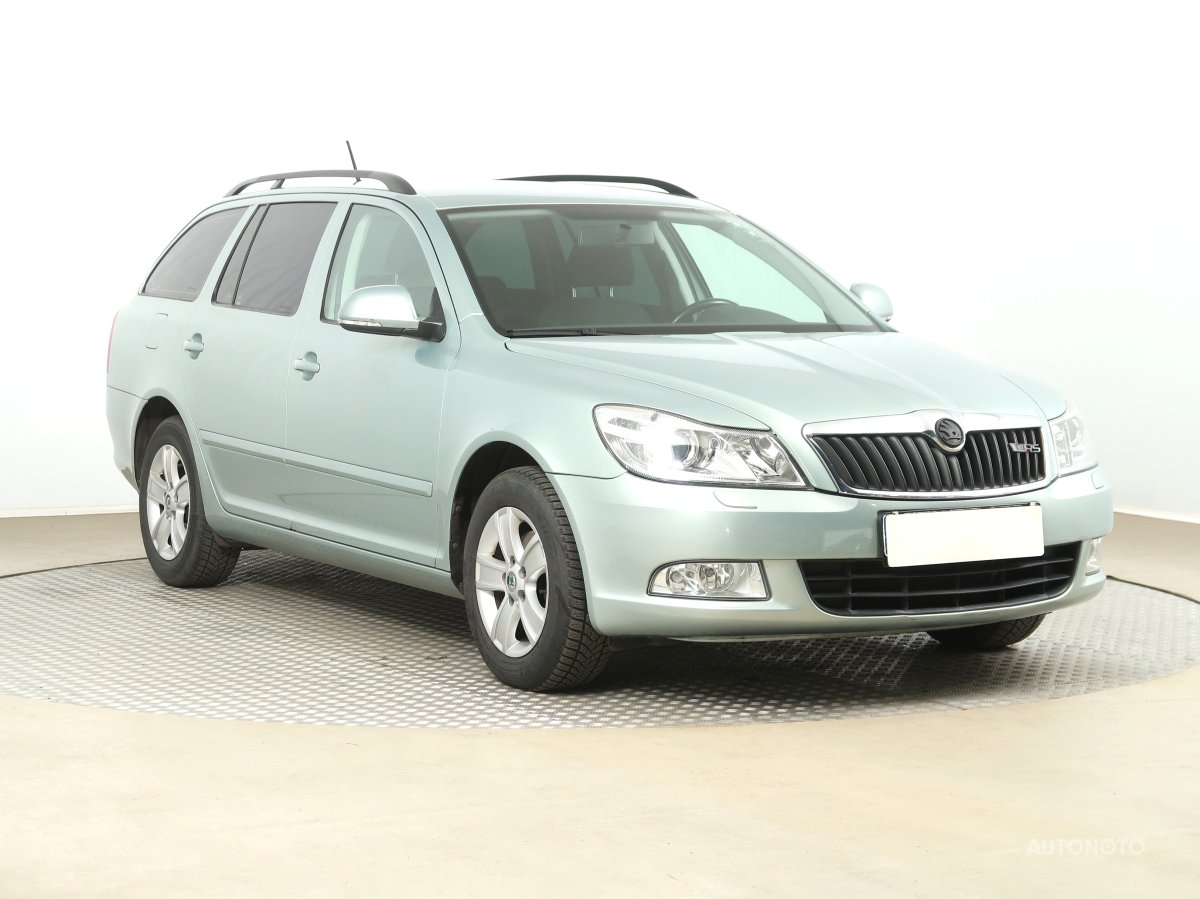 Škoda Octavia, 2009 - celkový pohled