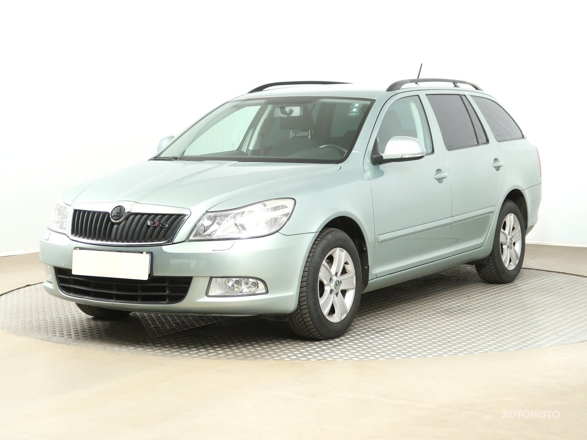 Škoda Octavia, 2009 - pohled č. 3
