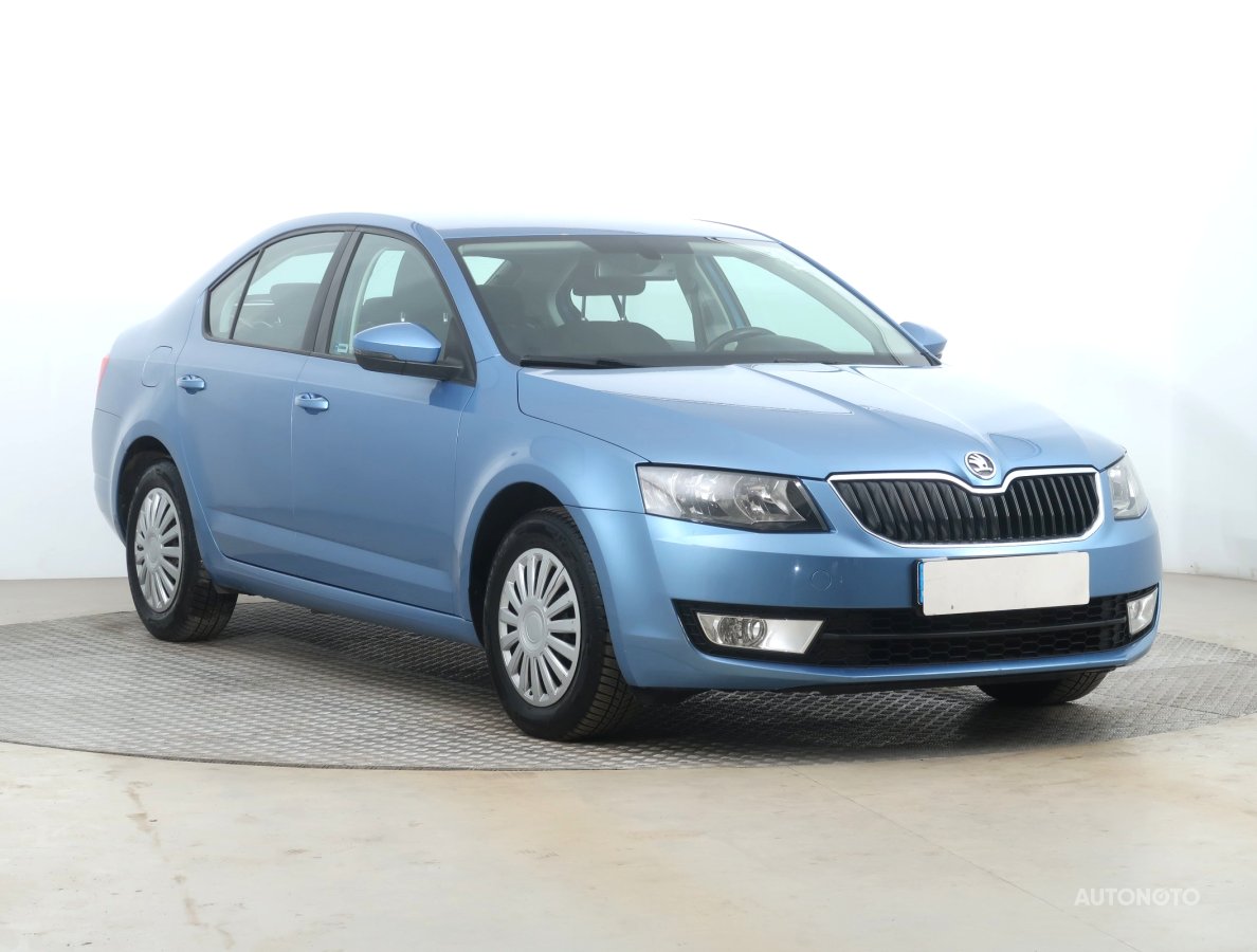 Škoda Octavia, 2015 - celkový pohled