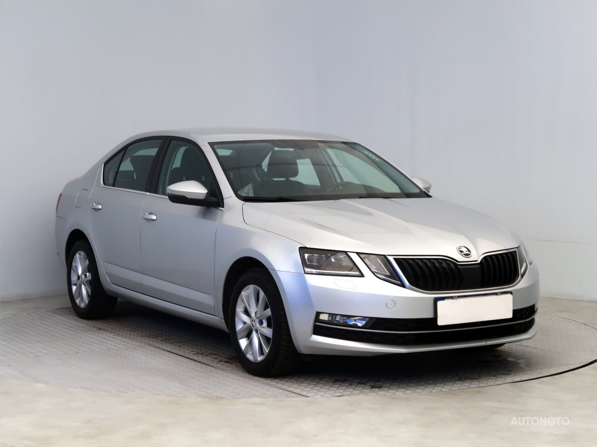 Škoda Octavia, 2017 - celkový pohled