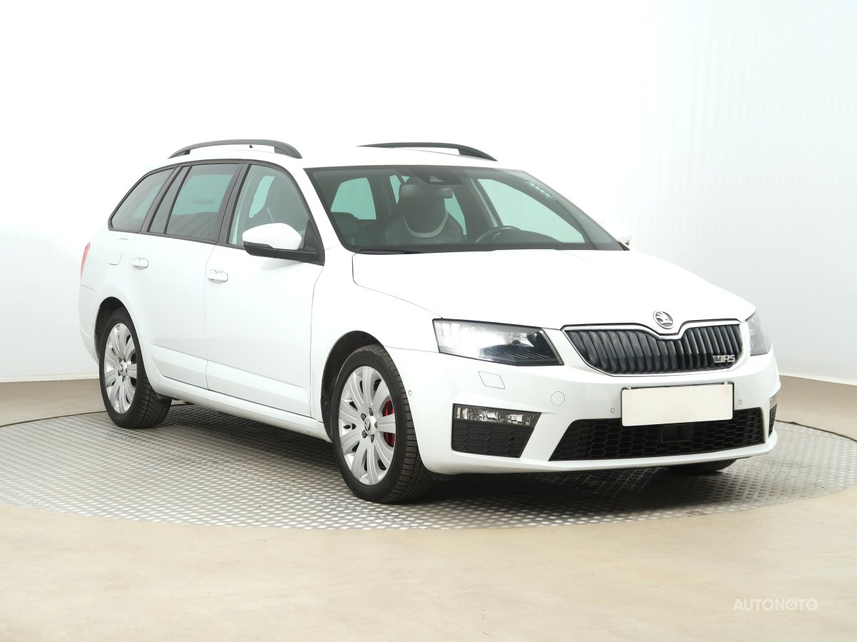 Škoda Octavia, 2014 - celkový pohled