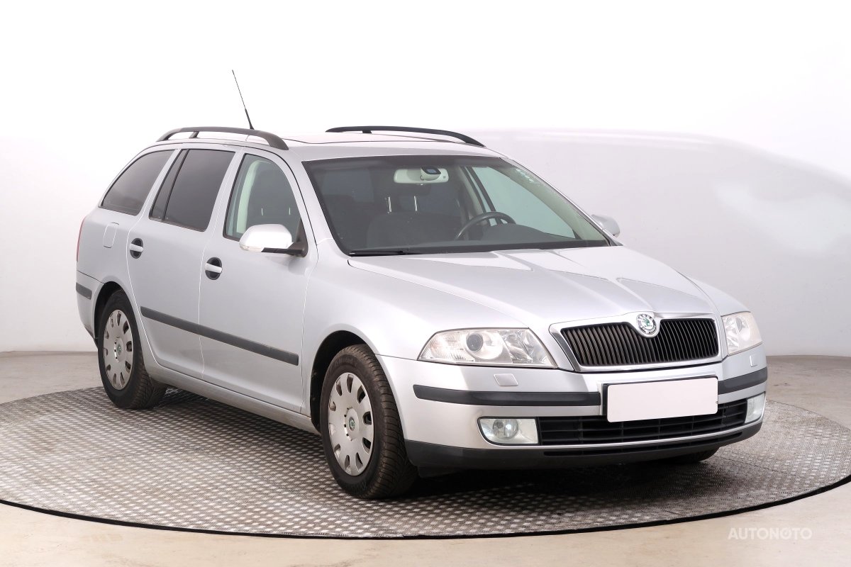 Škoda Octavia, 2008 - celkový pohled