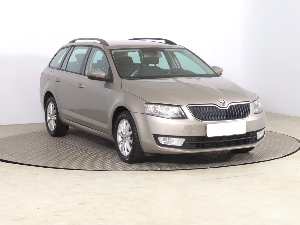 Škoda Octavia, 2015 - celkový pohled