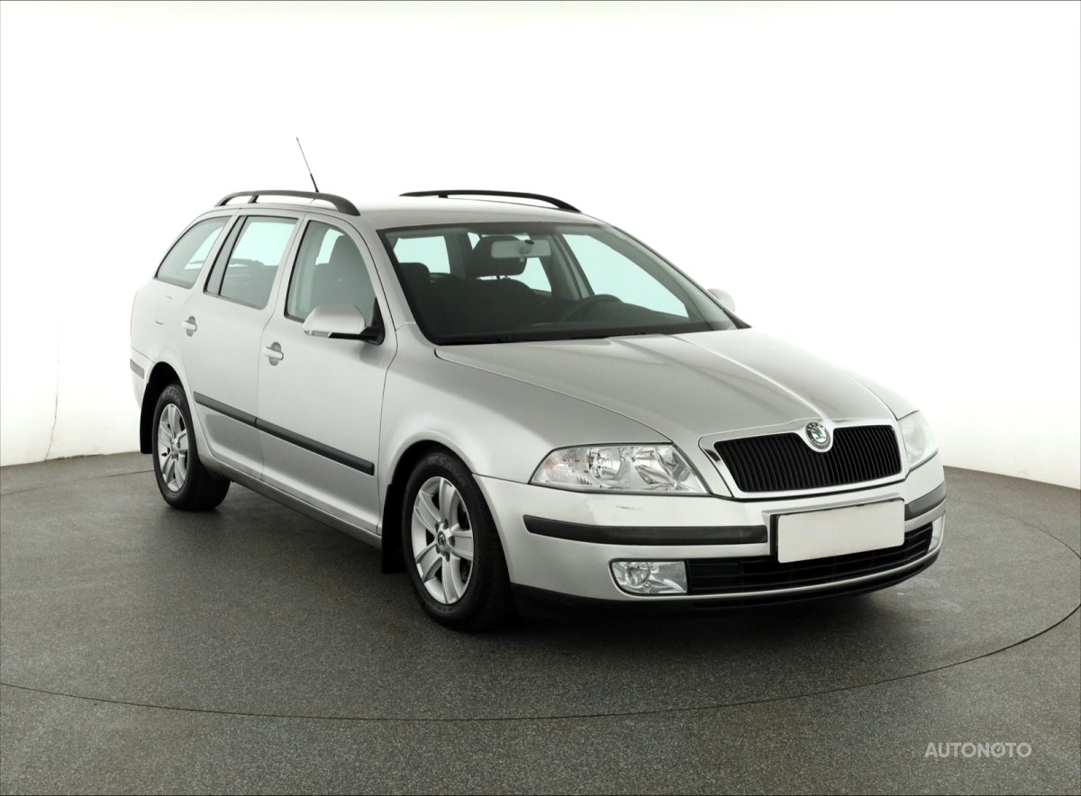 Škoda Octavia, 2006 - celkový pohled