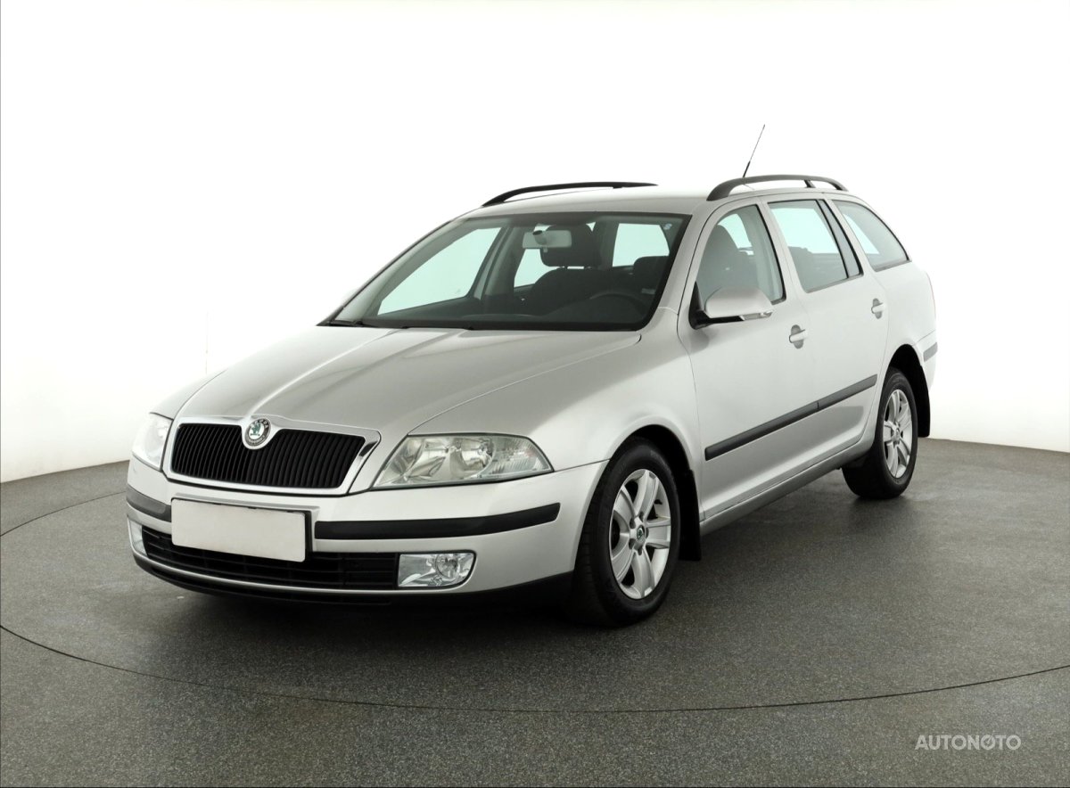 Škoda Octavia, 2006 - pohled č. 3