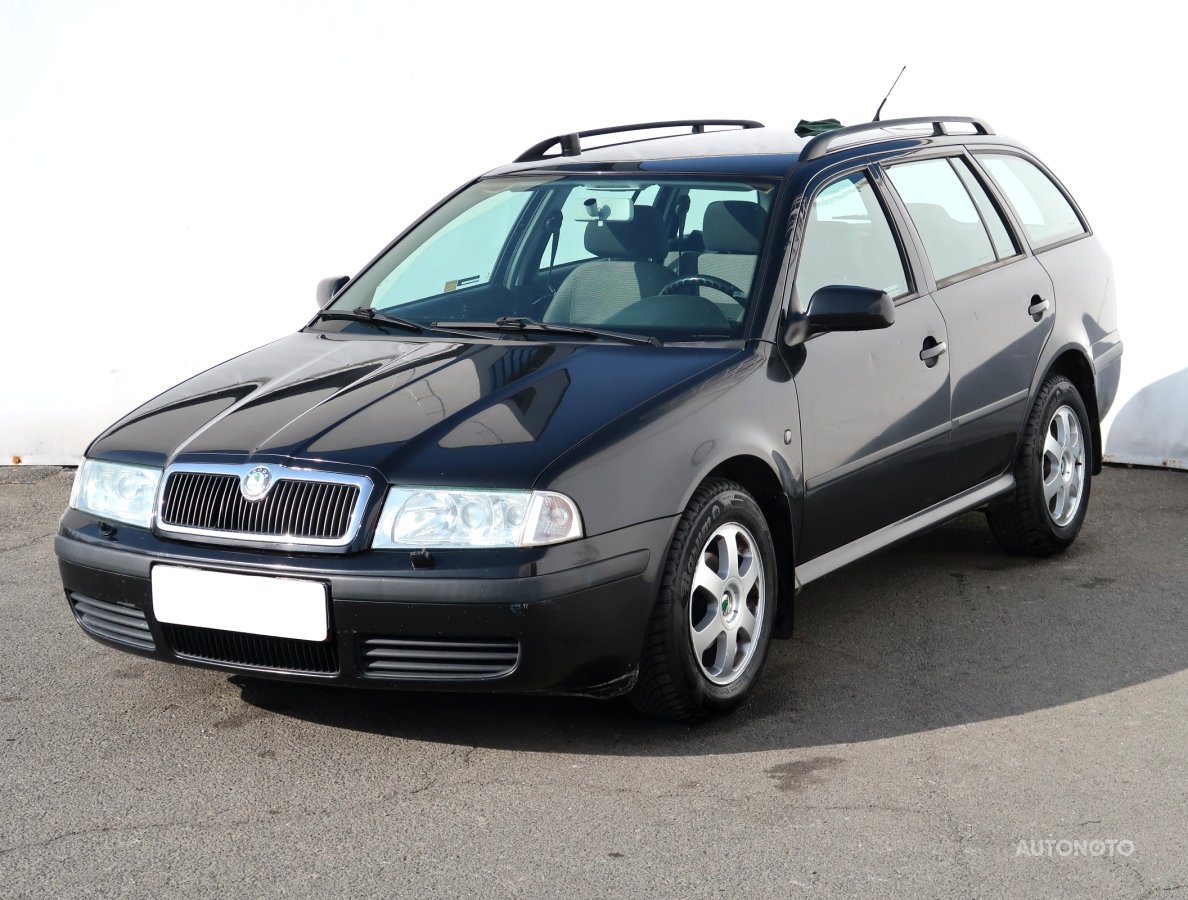 Škoda Octavia, 2003 - pohled č. 3