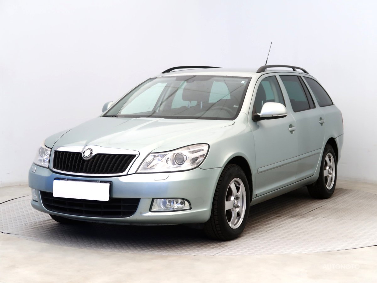Škoda Octavia, 2009 - pohled č. 3