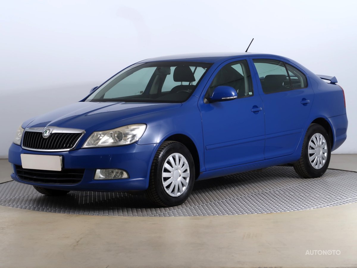 Škoda Octavia, 2009 - pohled č. 3