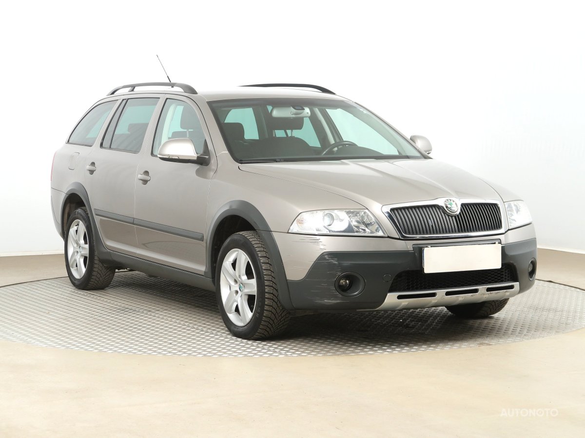 Škoda Octavia, 2009 - celkový pohled