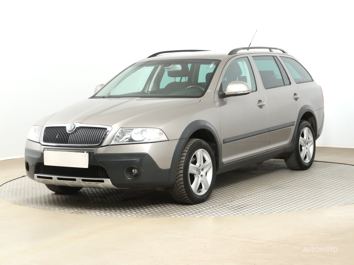 Škoda Octavia, 2009 - pohled č. 3