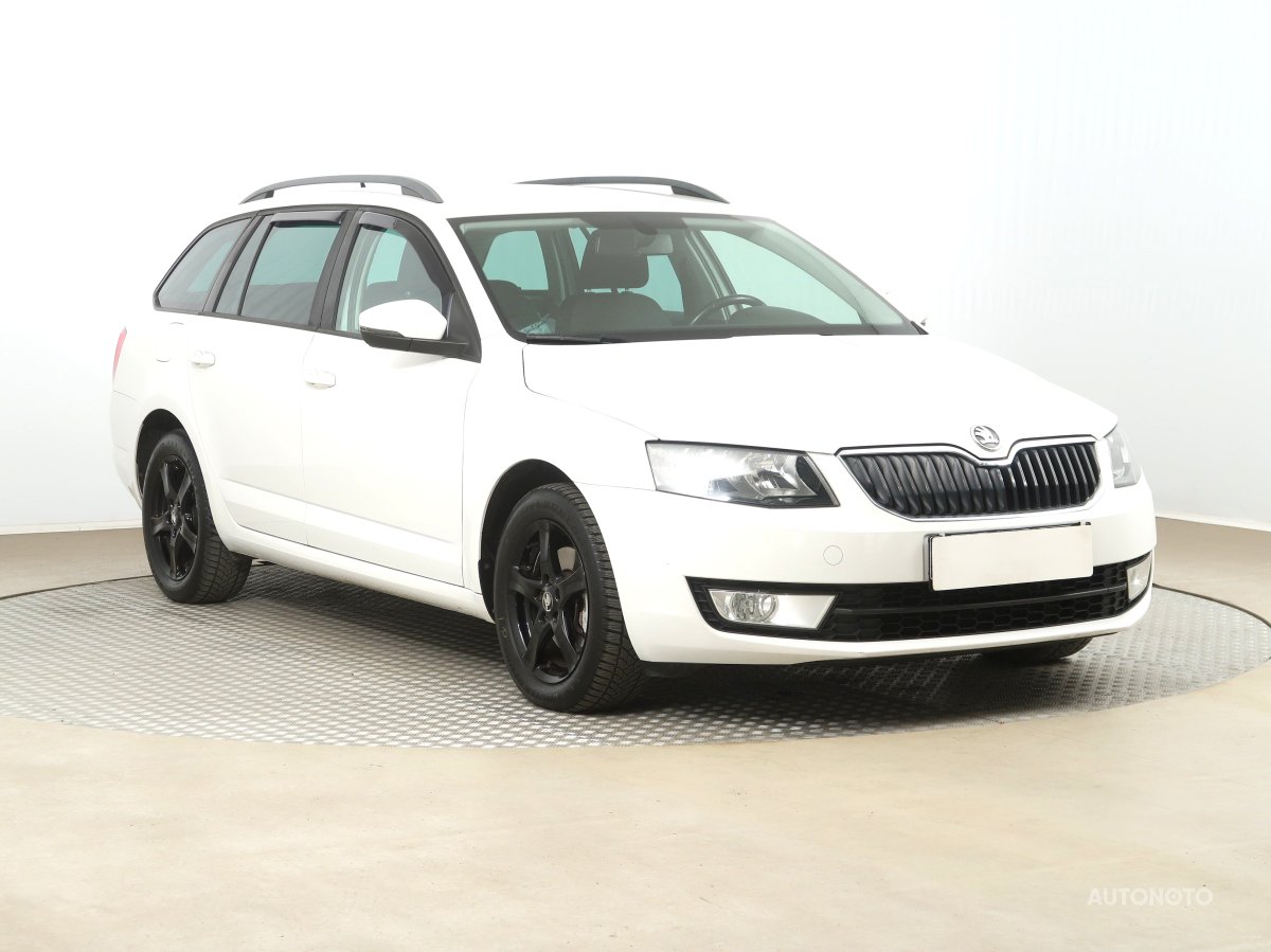 Škoda Octavia, 2014 - celkový pohled