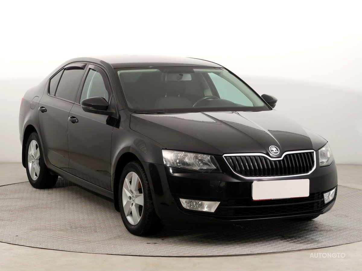 Škoda Octavia, 2013 - celkový pohled