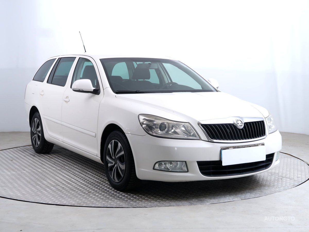 Škoda Octavia, 2009 - celkový pohled