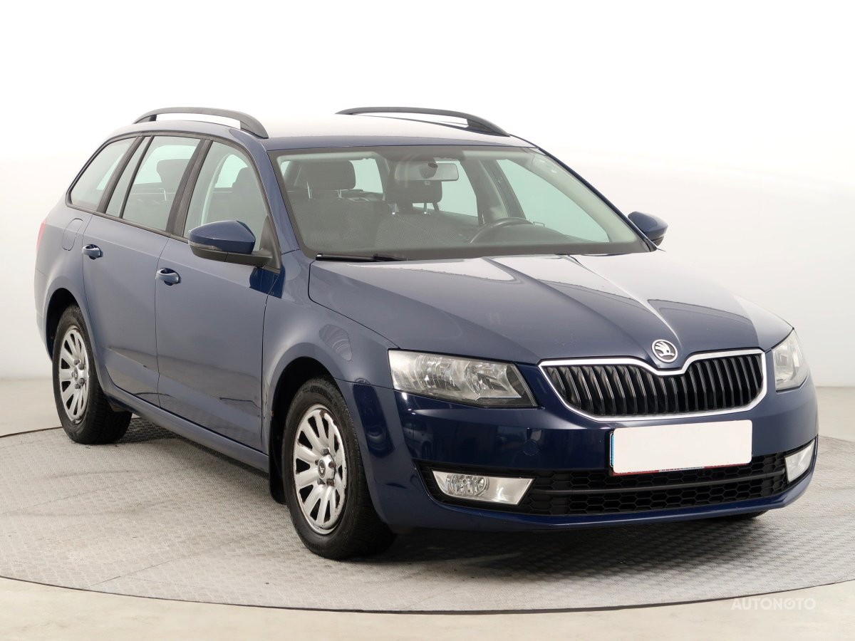 Škoda Octavia, 2013 - celkový pohled