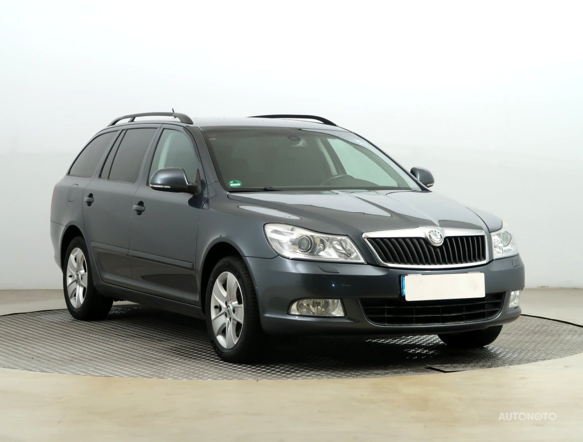 Škoda Octavia, 2009 - celkový pohled